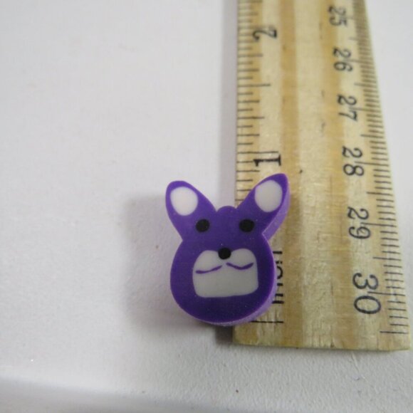 Easter Egg Filler: Small Dino, Bears, Frogs Erasers (24 items) - Picture 9 of 14